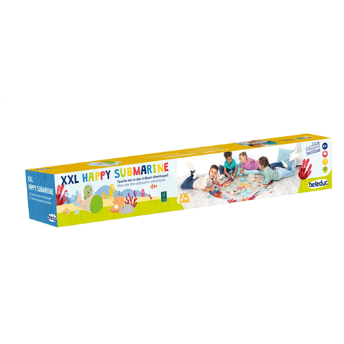 Happy Submarine - XXL Spel | Beleduc Happy Submarine - XXL Spel | Beleduc